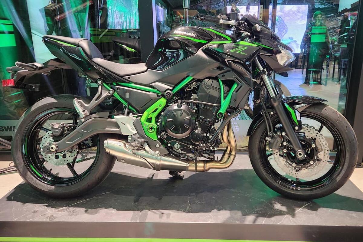La línea Naked, muy bien representada por la Z 650.
