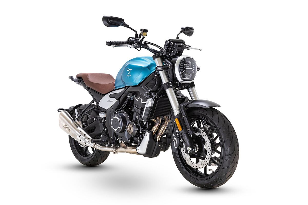 Con un precio de $ 12.500.000 la Voge AXC es la Scrambler de la marca.