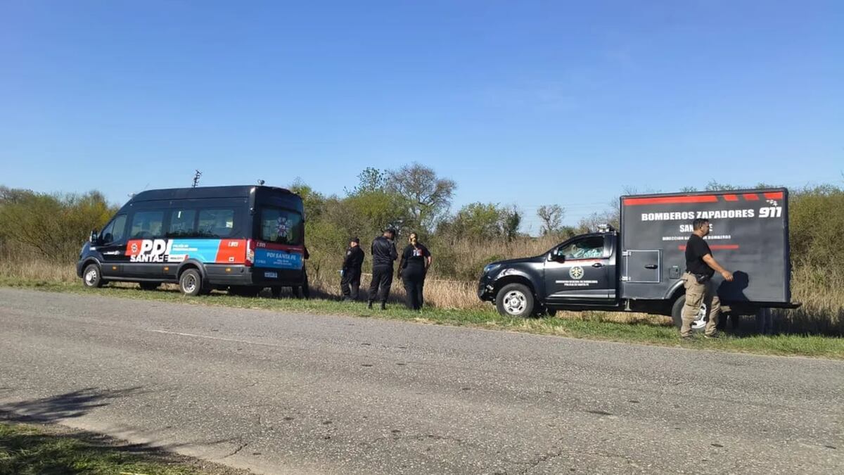 Horror en Santa Fe: hallaron el cuerpo calcinado de un hombre que estaba desaparecido