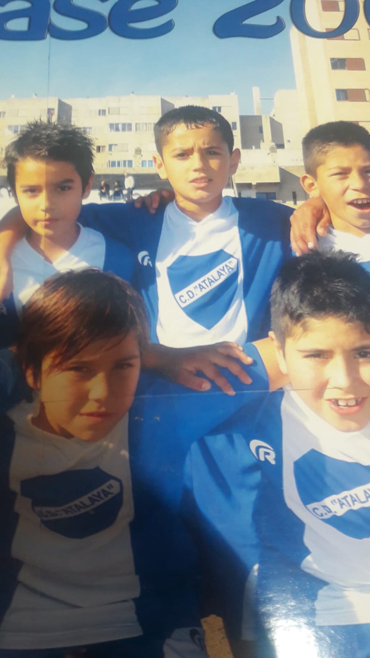 Gonzalo Morales hizo inferiores de Deportivo Atalaya de donde llegó en 2015 a Boca. Acaba de convertir sus primeros dos goles.