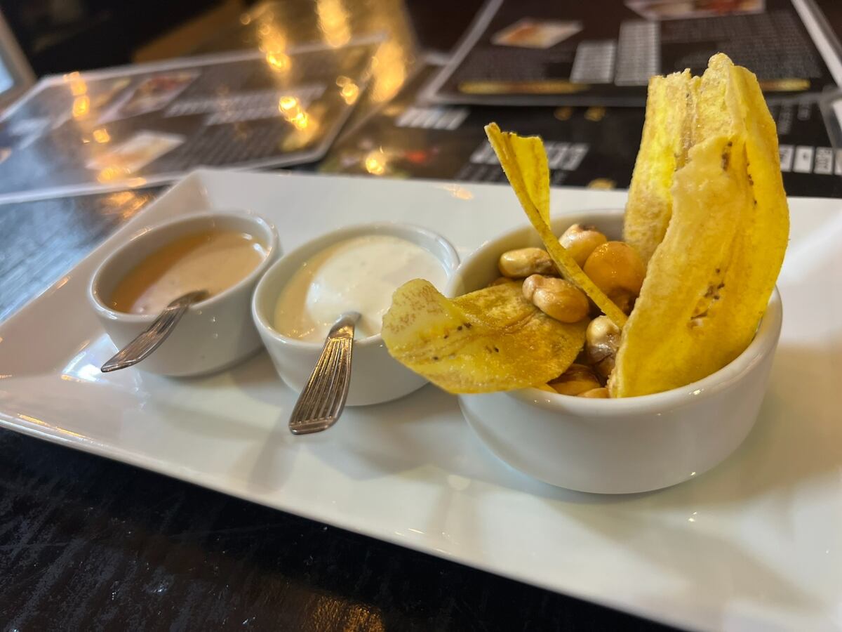 Appetizer de El Rincón Trujillano.
