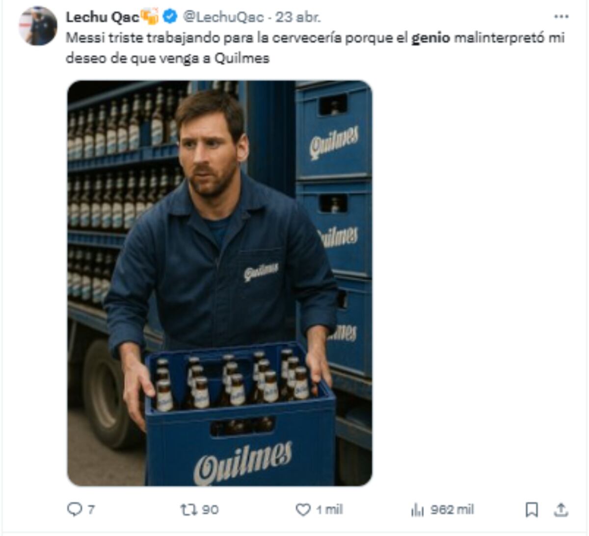 Los memes virales del genio. (Captura)