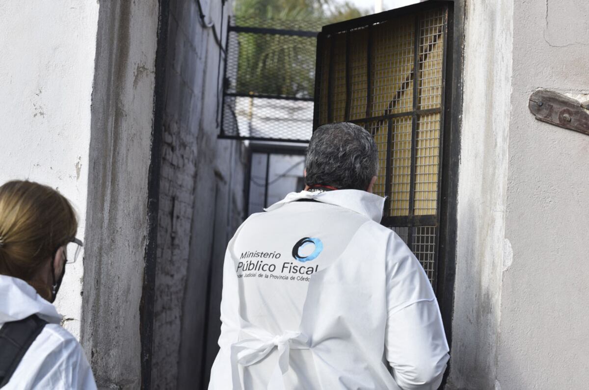 La casa donde encontraron el cuerpo. (La Voz/Ramiro Pereyra)