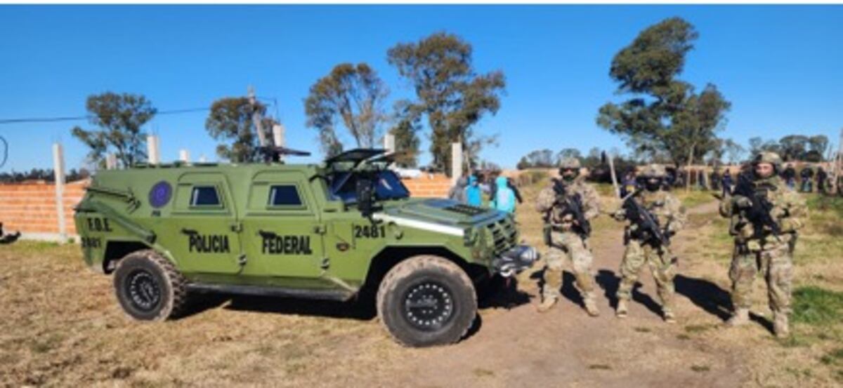 Soldaditos de Tierra, el operativo en La Matanza.