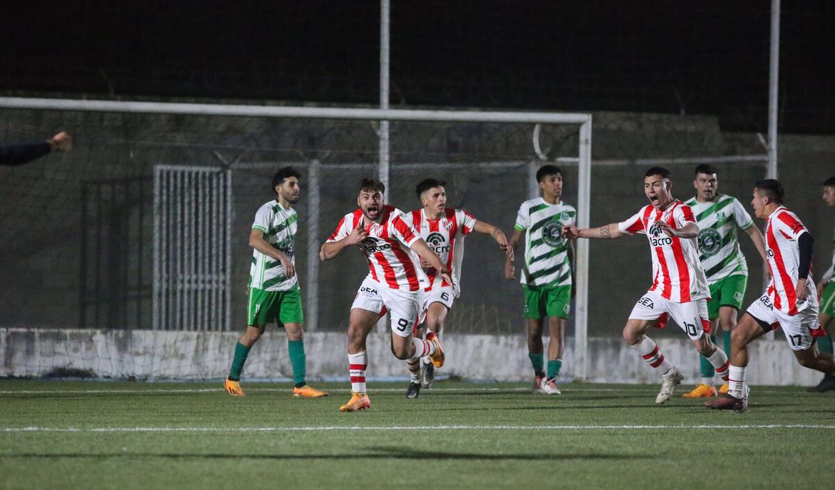 El triunfo agónico de Instituto por Liga Cordobesa, con gol de Compagnucci. (Gentileza Leandro Gómez - Prensa IACC).