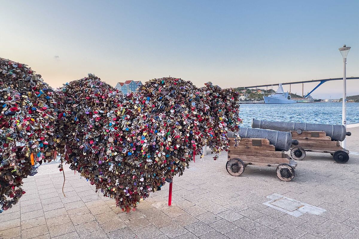 Willemstad, centro histórico declarado patrimonio de la humanidad. Foto: Mario Cherrutti