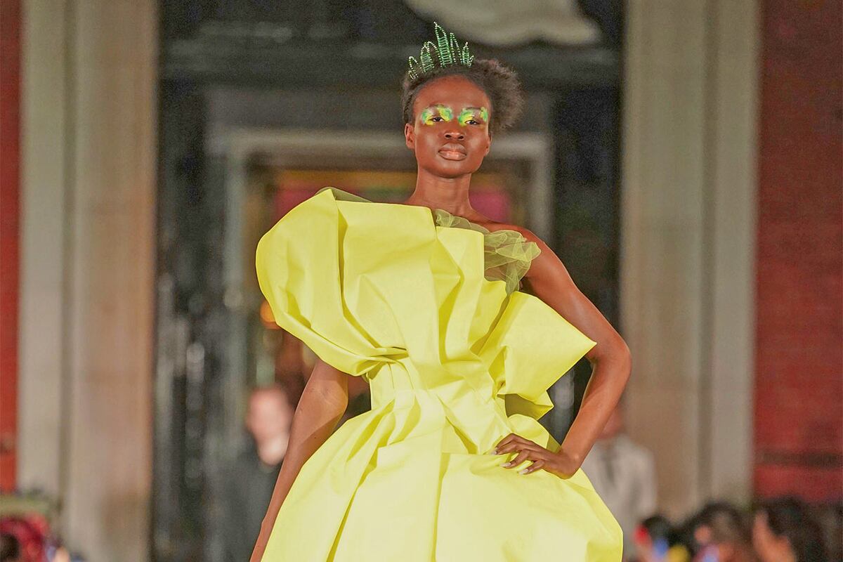 Semana de la Moda 2025 en Londres