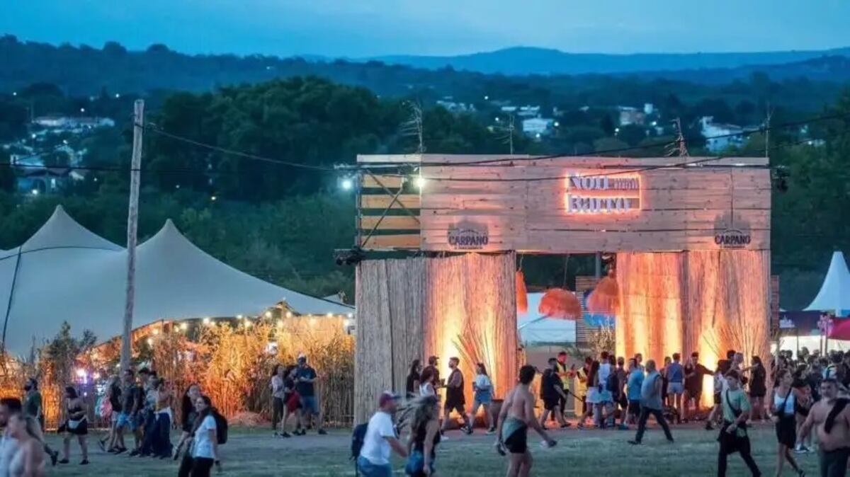 Alta cocina entre sierras y guitarras: la experiencia gourmet que suma otra dimensión al Cosquín Rock