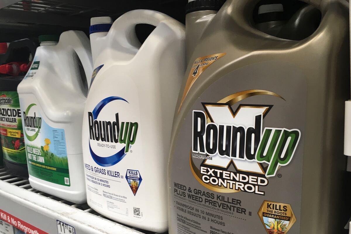 Botellas de Roundup en una tienda en San Francisco, el 24 de febrero del 2019. (AP foto/Haven Daley)