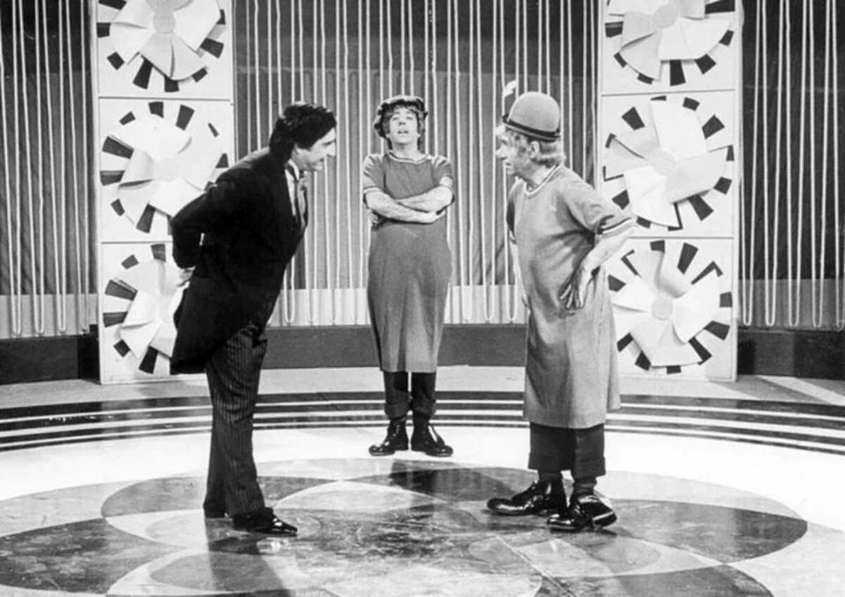Argentina. El Show de Gaby, Fofó y Miliki en los años 70. (Clarín)