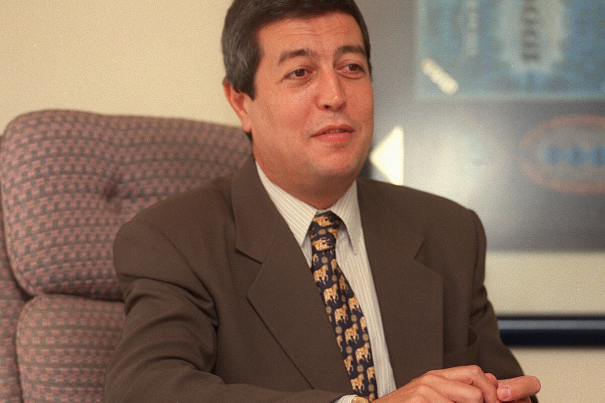 Murió Santiago Daniele, histórico periodista cordobés. (Archivo / La Voz)