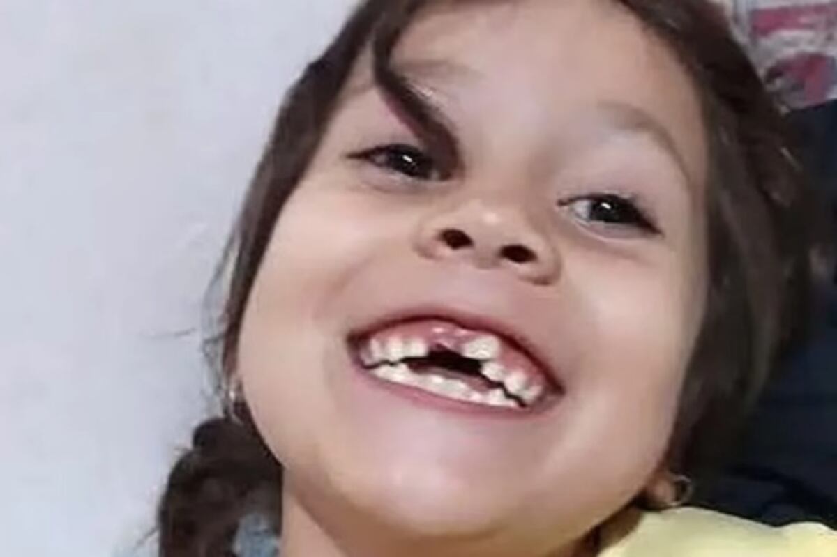 La Plata. Kim, la nena de 7 años asesinada.