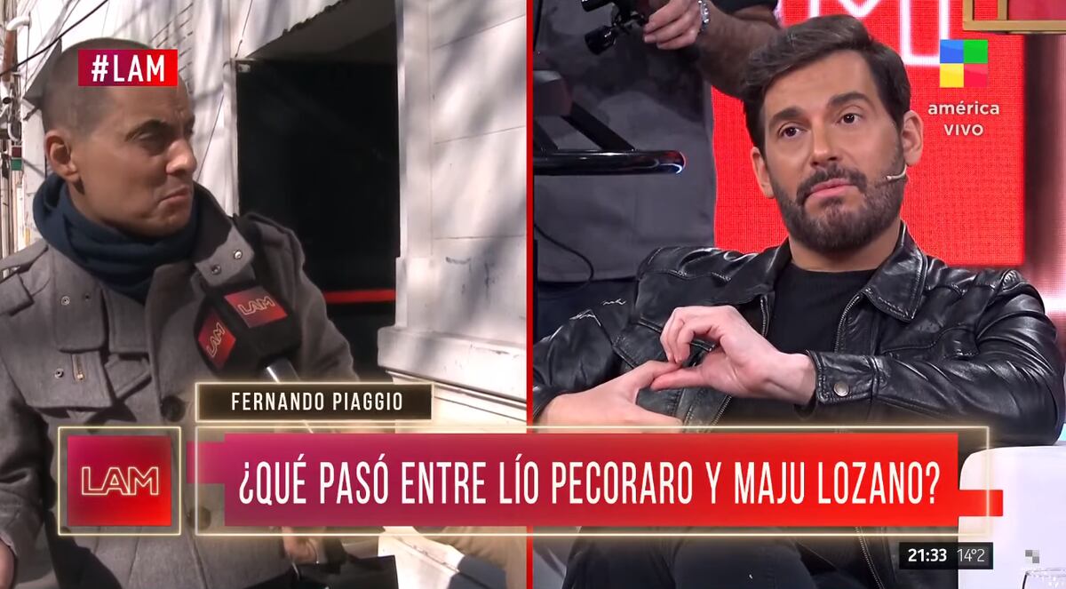 Fernando Piaggio dio más detalles sobre la renuncia su pareja a "Todas Las Tardes" (Captura de pantalla)