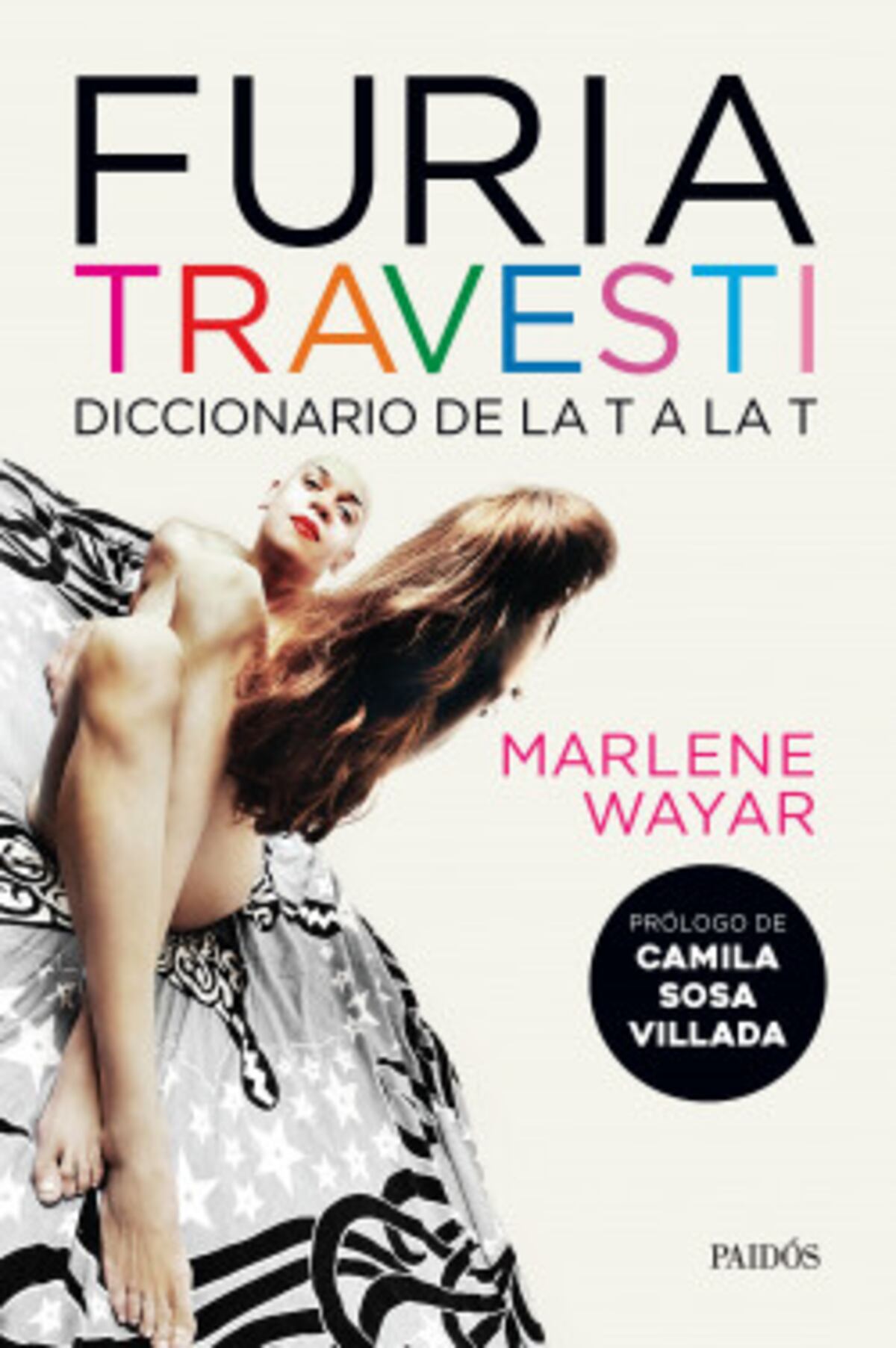 Furia Travesti de Marlene Wayar (Paidós)