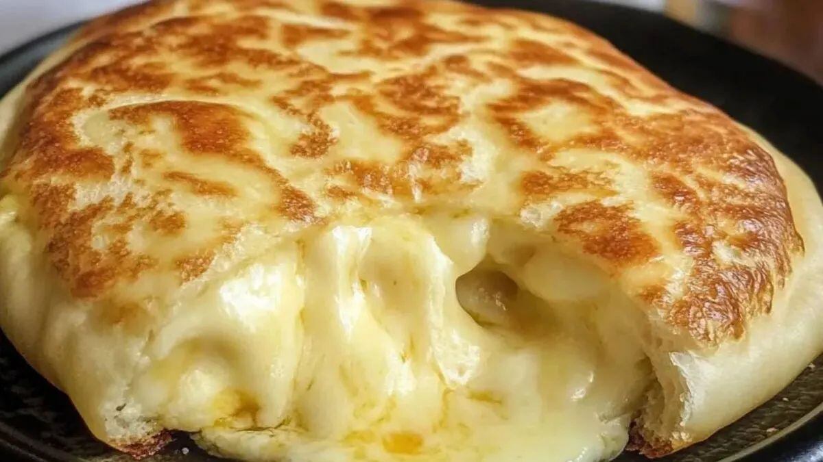 Con pocos ingredientes y en un sartén, podés resolver el desayuno o la merienda.
