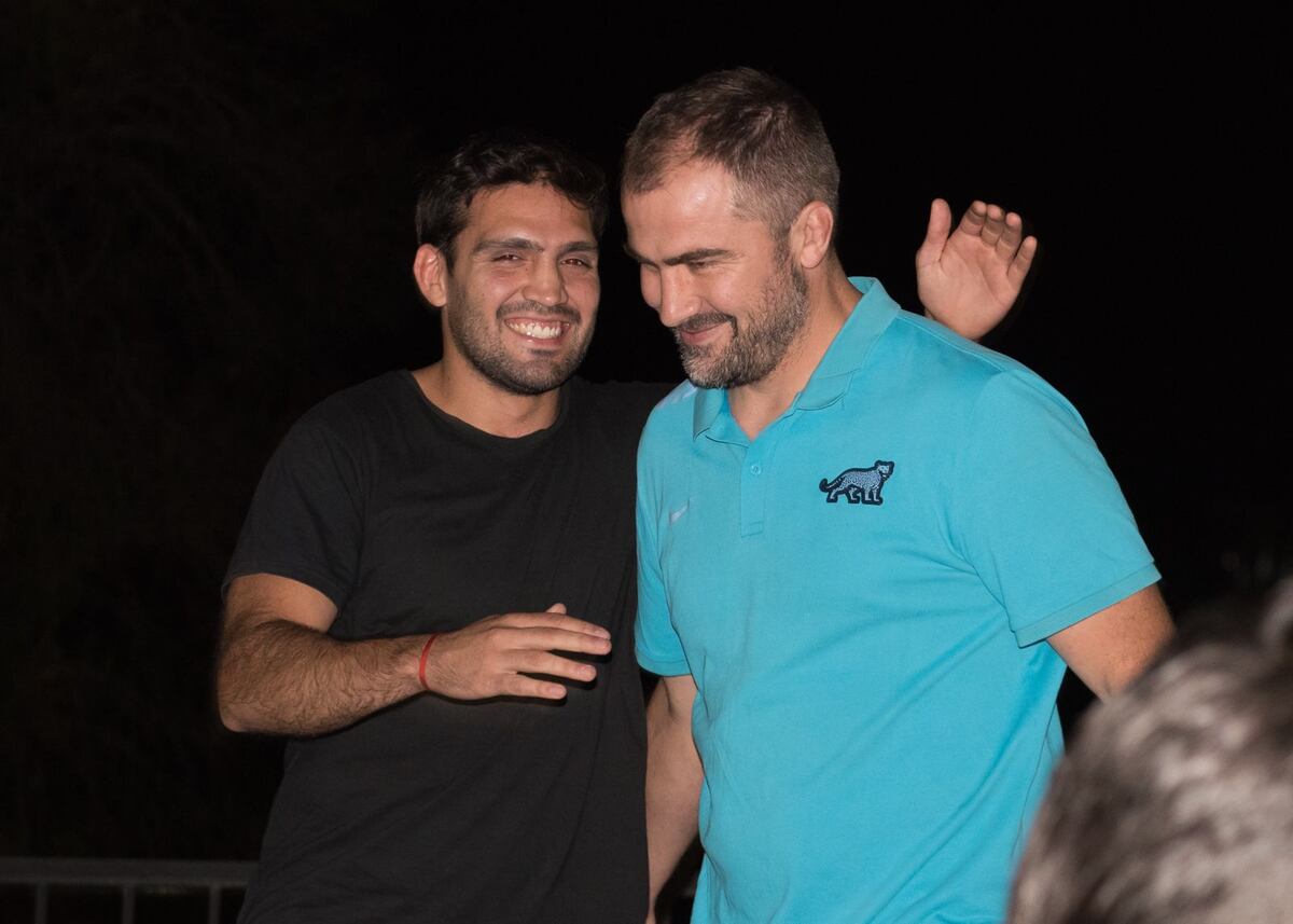 Mateo Revol y Marcos Lobato dijeron presente. (La Voz)