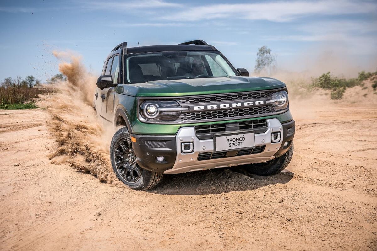 Nueva Ford Bronco Sport.