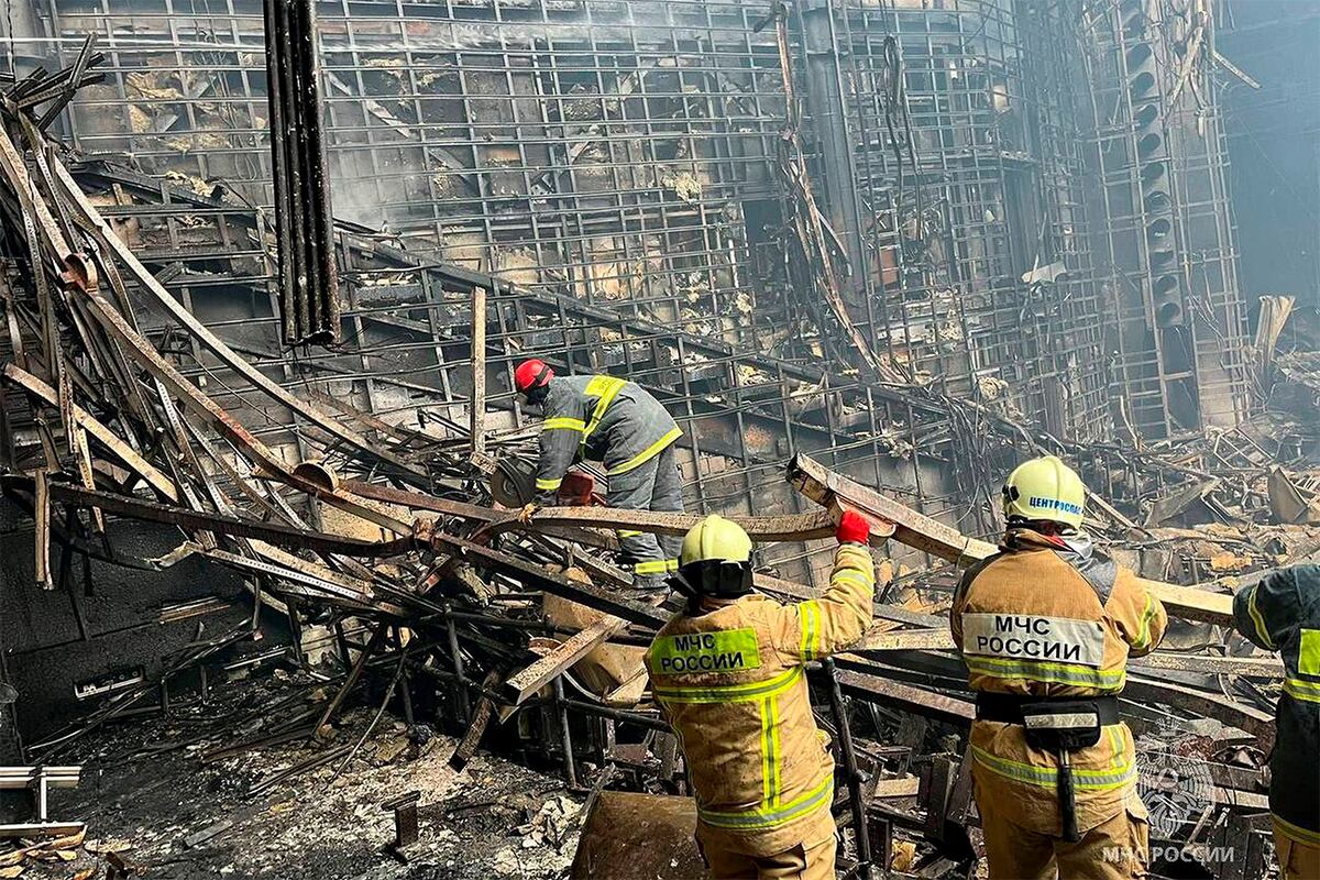 Atentado en Moscú (AP).