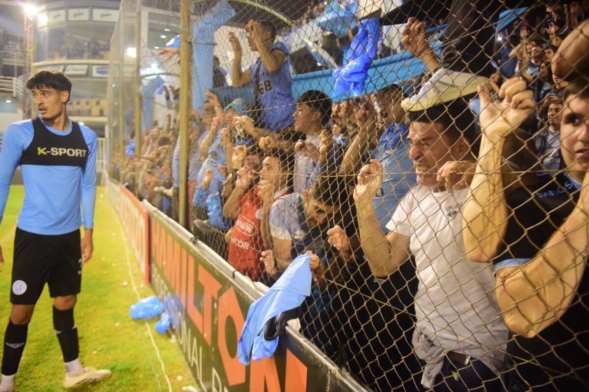 Belgrano enfrentó a Real Pilar por los 32avos de final de la Copa Argentina. (José Gabriel Hernández / La Voz)