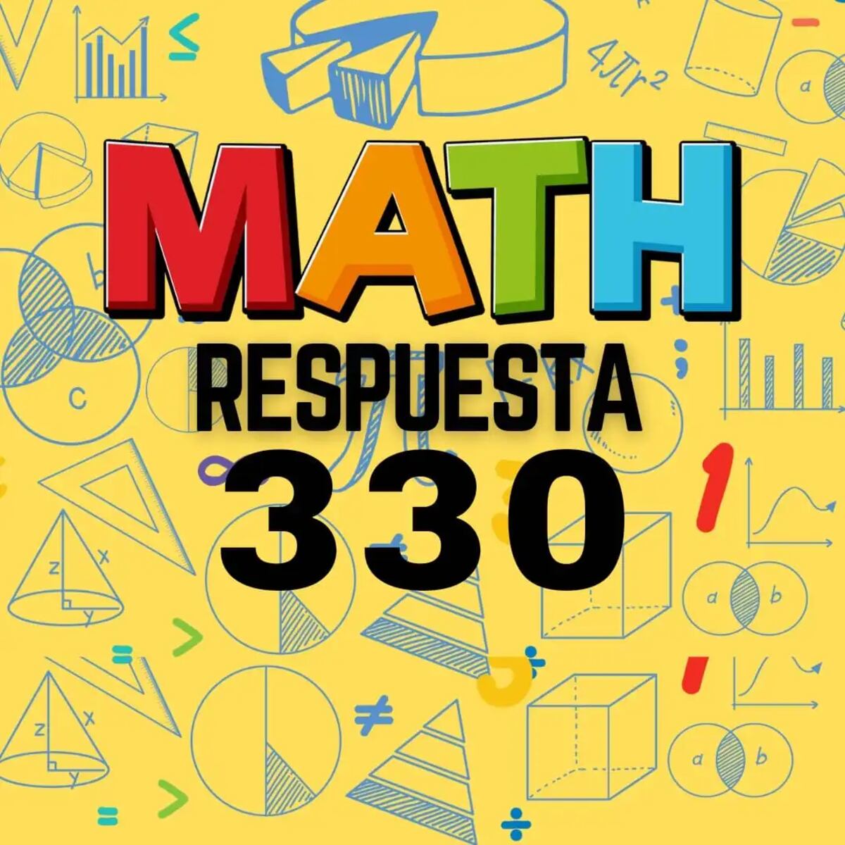 La solución del acertijo.