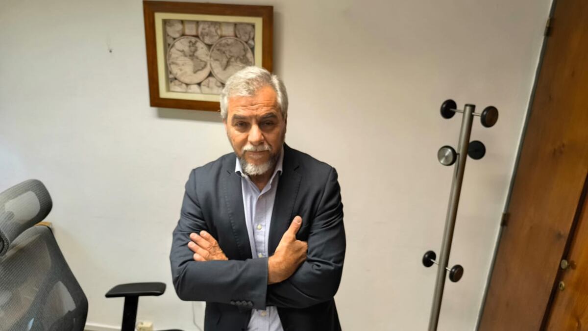 Fiscal Luis Pizarro. (La Voz)