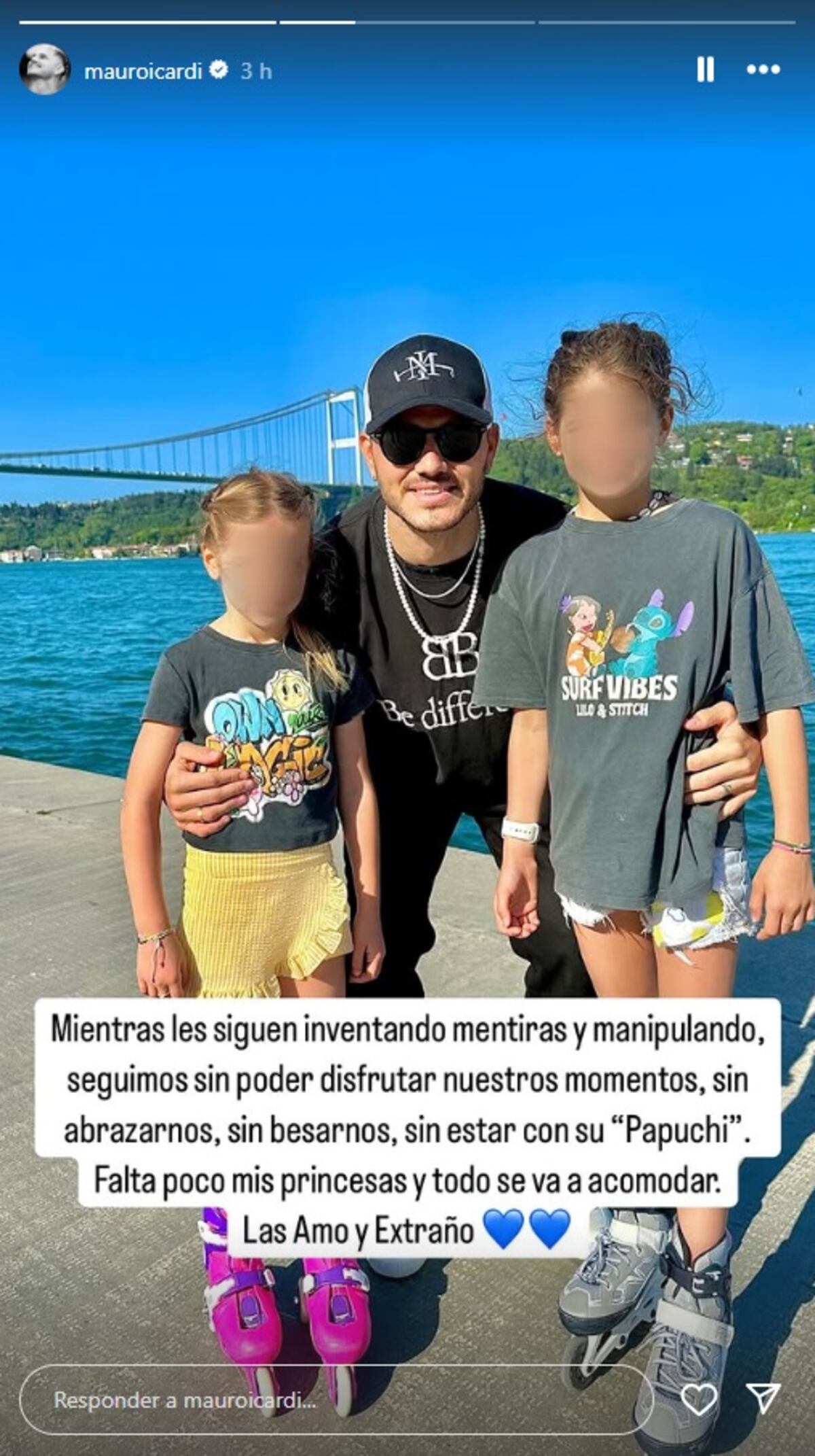 Mauro Icardi habló tras el escándalo del viernes. (Foto: Instagram Mauro Icardi)
