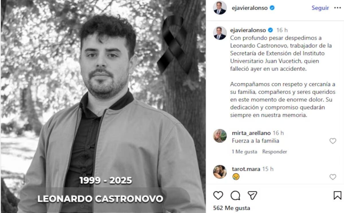 Siniestro fatal en Cañuelas: murió un trabajador del ministerio de Seguridad bonaerense.