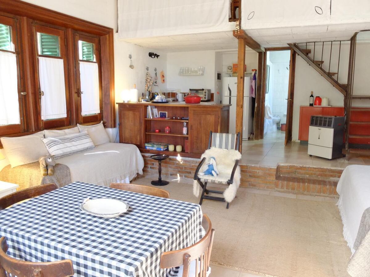 El Paraíso de Mujica Láinez en La Cumbre. Partes del interior de las casas que se alquilan a turistas. (Gentileza Jorge Gainza)