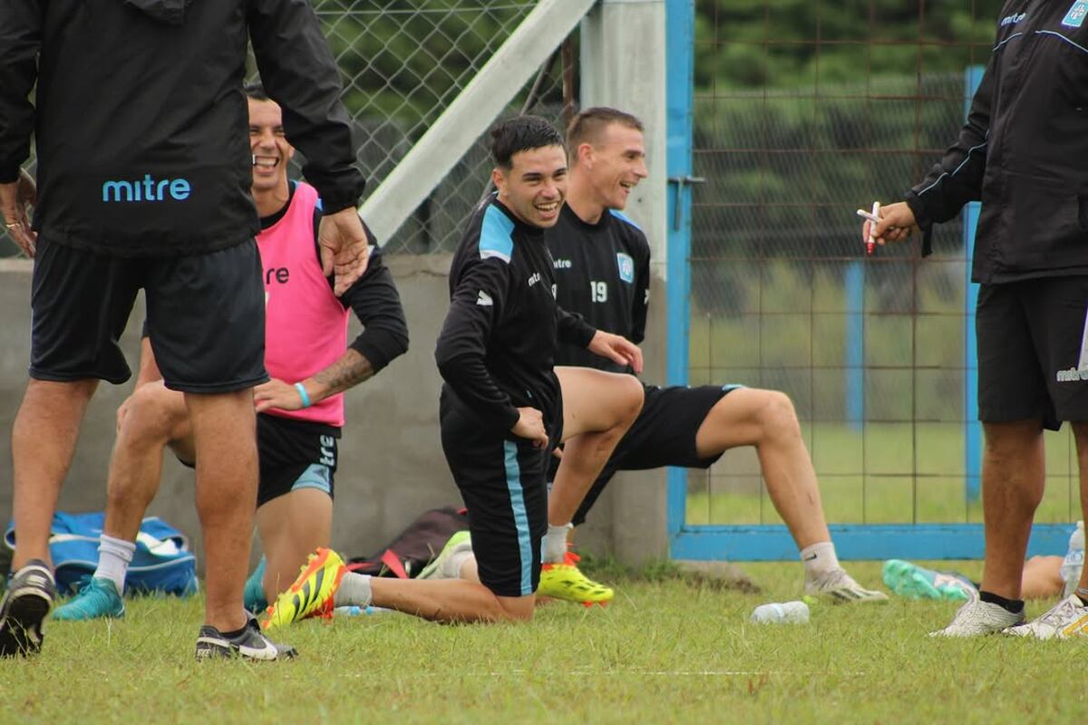 Estudiantes de Río Cuarto se prepara para lo que viene en la Primera Nacional. (Prensa Estudiantes Río Cuarto).