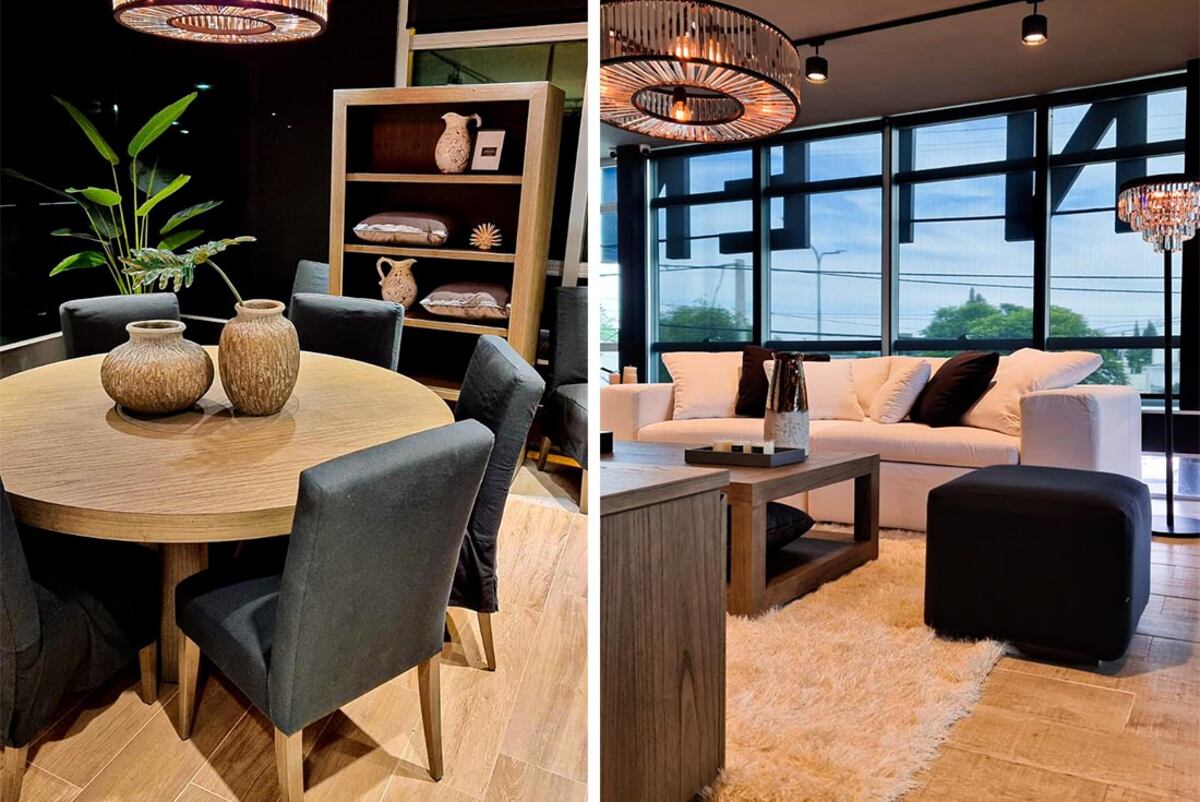 El nuevo showroom de Córdoba ofrece diversas propuestas de ambientaciones, que ayudan a visualizar los espacios de una manera integral.