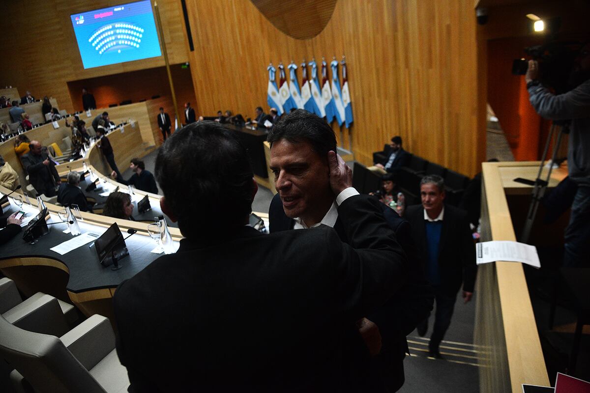 Legislatura. Asume Fernando Mosquera. (Pedro Castillo / La Voz)
