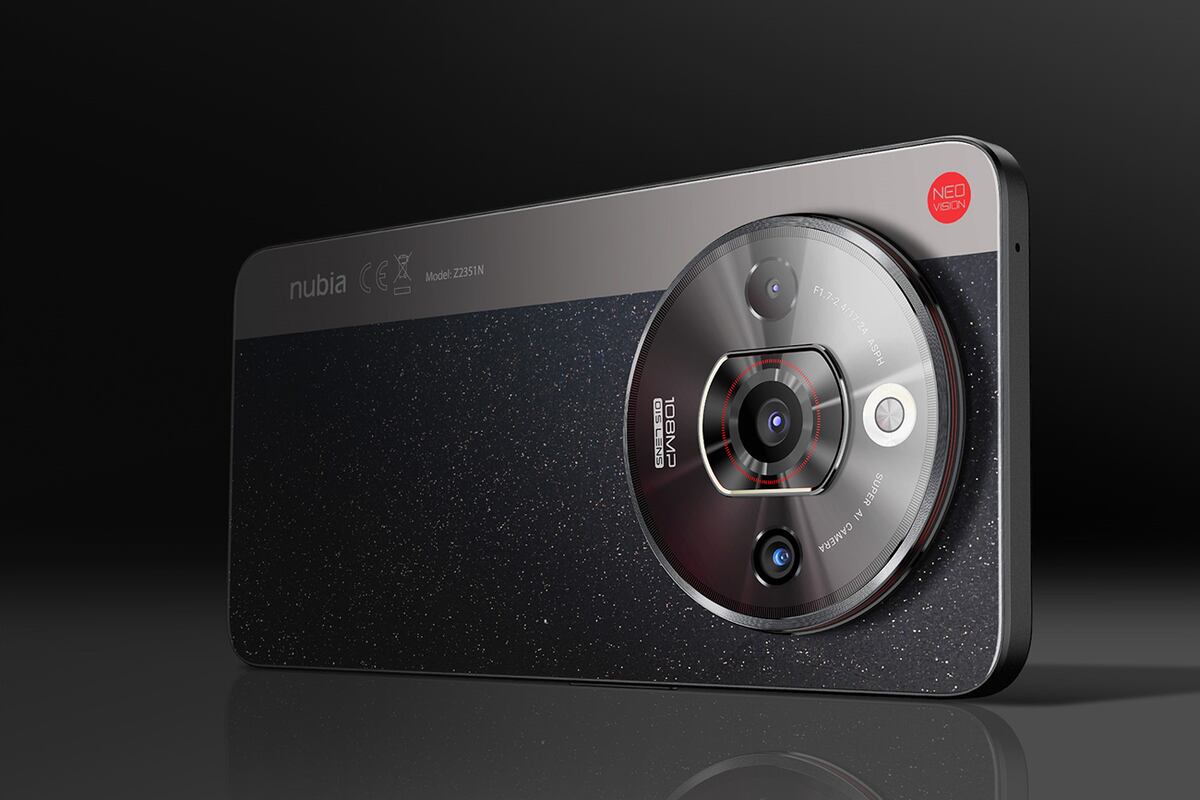 El modelo nubia focus.