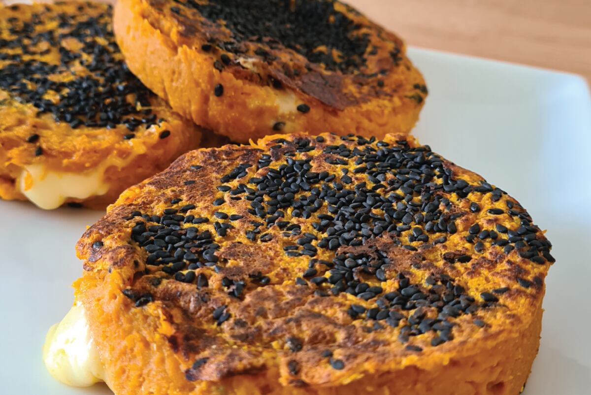 Hamburguesas de calabazas en cinco pasos / Borreguito