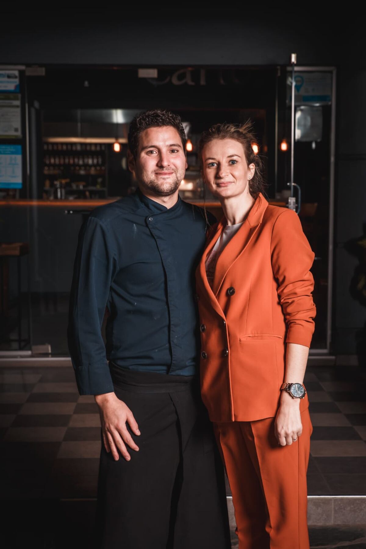 Los creadores de Cartof, cocina fusión, en Gauss 5939 desde 2019.