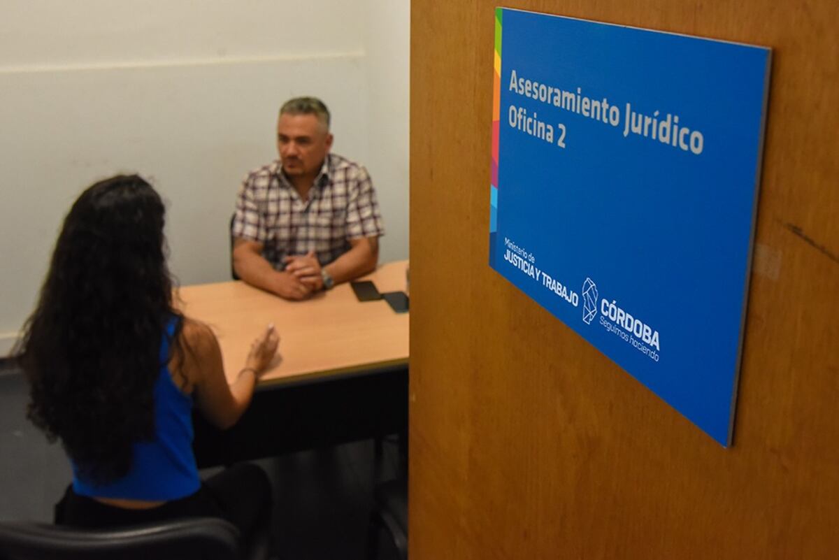 En el año 2023 se dio respuesta a 2177 demandas de asesoramiento. (Gobierno de Córdoba)