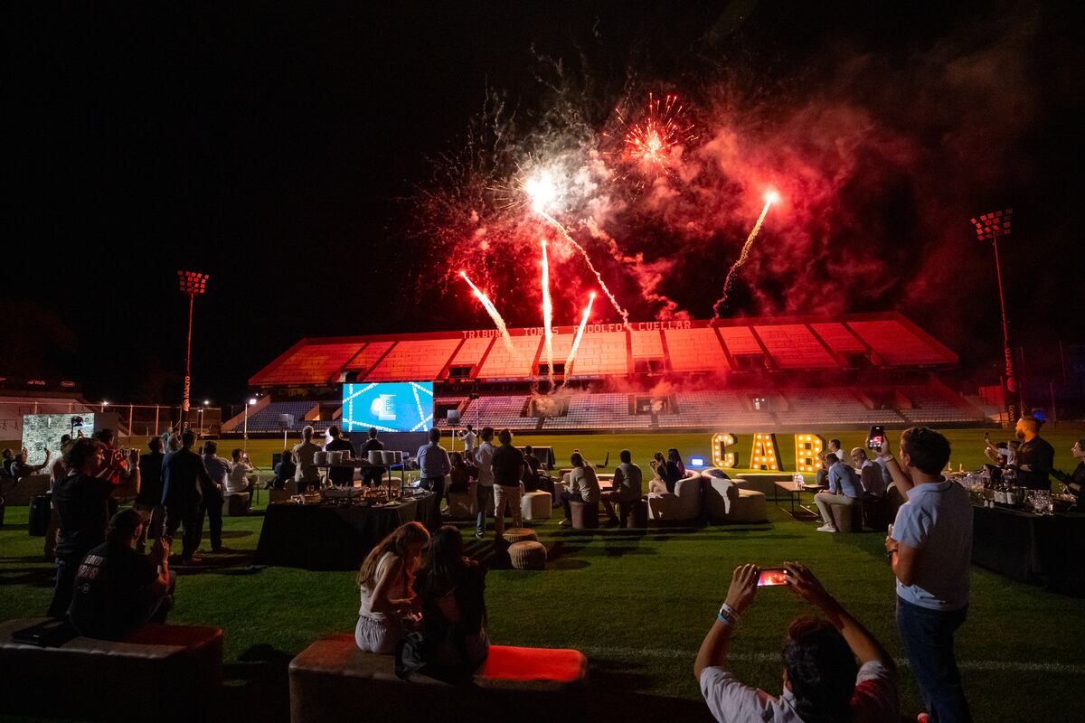Sponsoy Day de Belgrano en el Gigante de Alberdi. (Prensa Belgrano)
