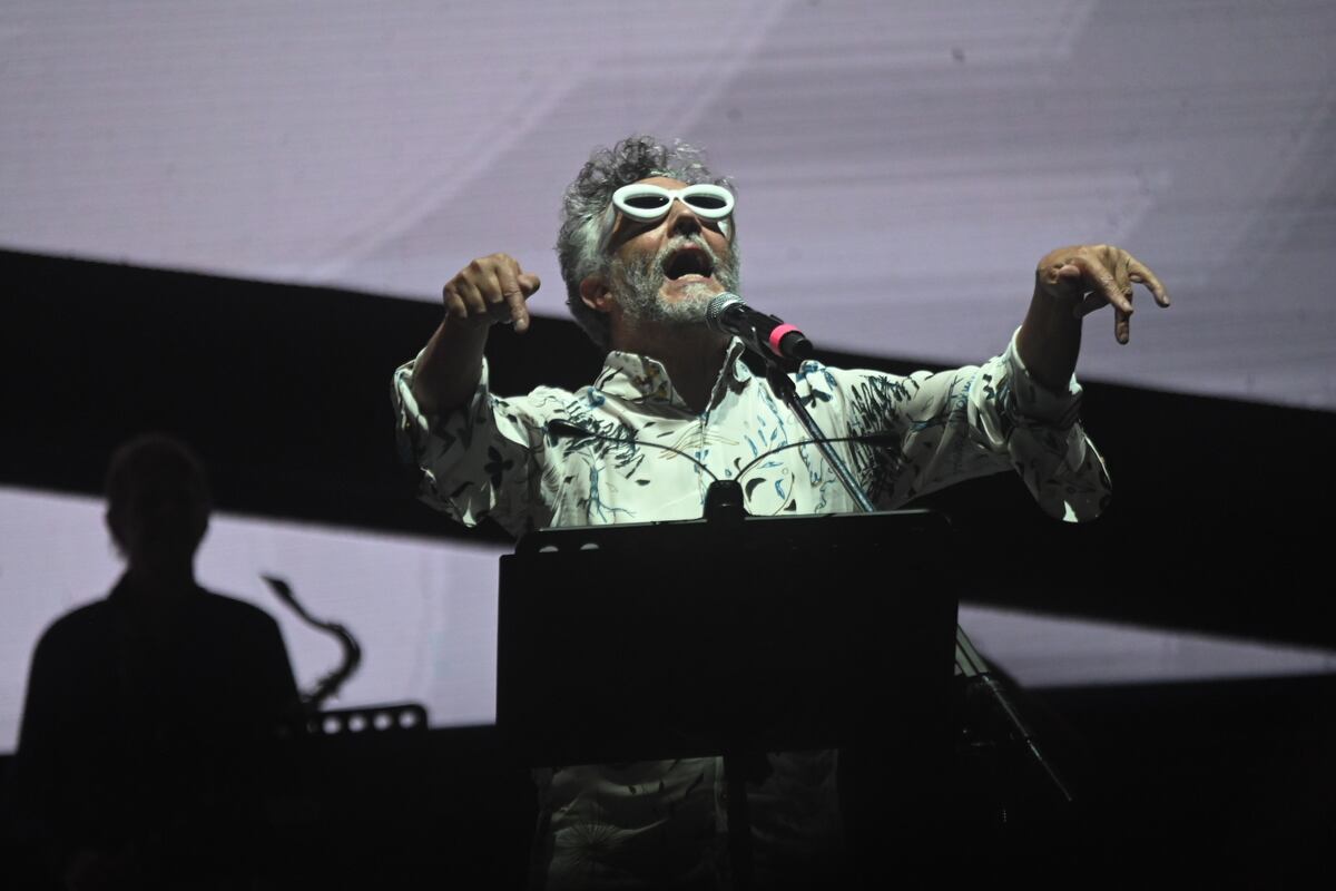 Festival de Villa María, día tres: Fito Paéz (Martín Llampayas / LVI)