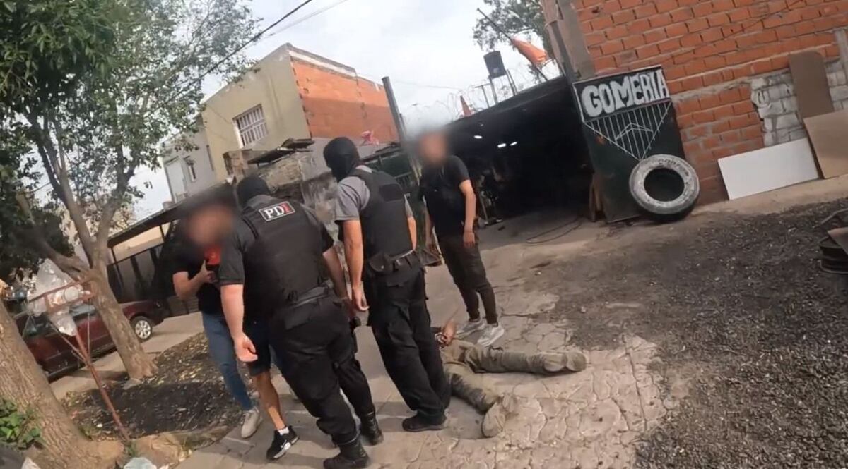 La Policía de Investigaciones de Santa Fe detuvo a dos sospechosos. (Gentileza)