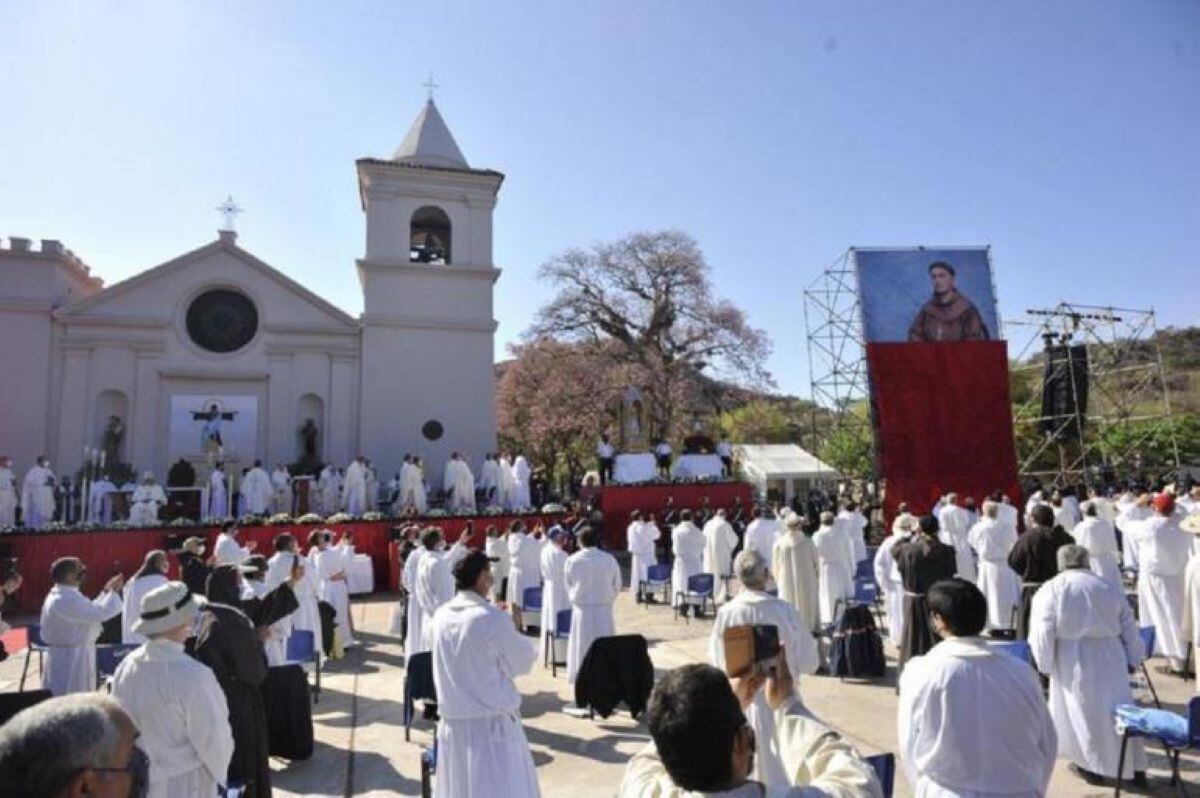 Catamarca. Beatificación de Fray Mamerto Esquiú.