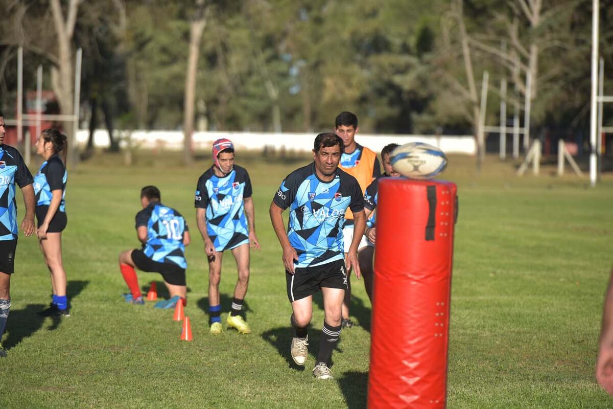 Pioneros. Toros XV, el equipo de rugby inclusivo de ciudad de Córdoba (Facundo Luque /La Voz).