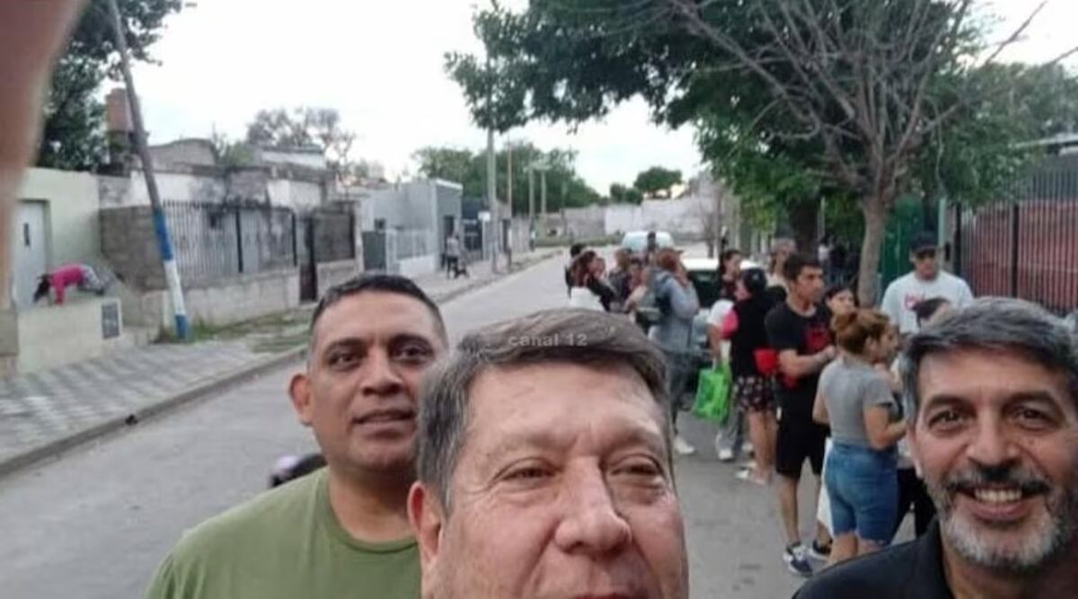 Kraisman reapareció en una actividad política un mes después de pagar la fianza millonaria. (Roberto Battaglino)
