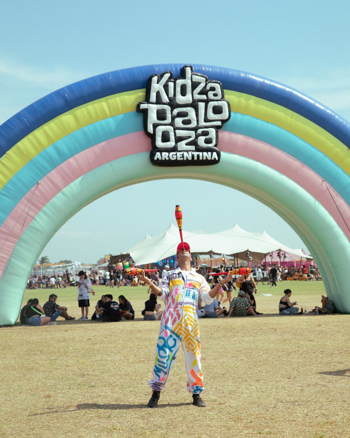 De acuerdo a los organizadores del Lollapalooza Argentina, el nuevo encuadre de Kidzapalooza permitió subir la convocatoria a 10 mil personas más por día. (Gentileza DF Entertainment)