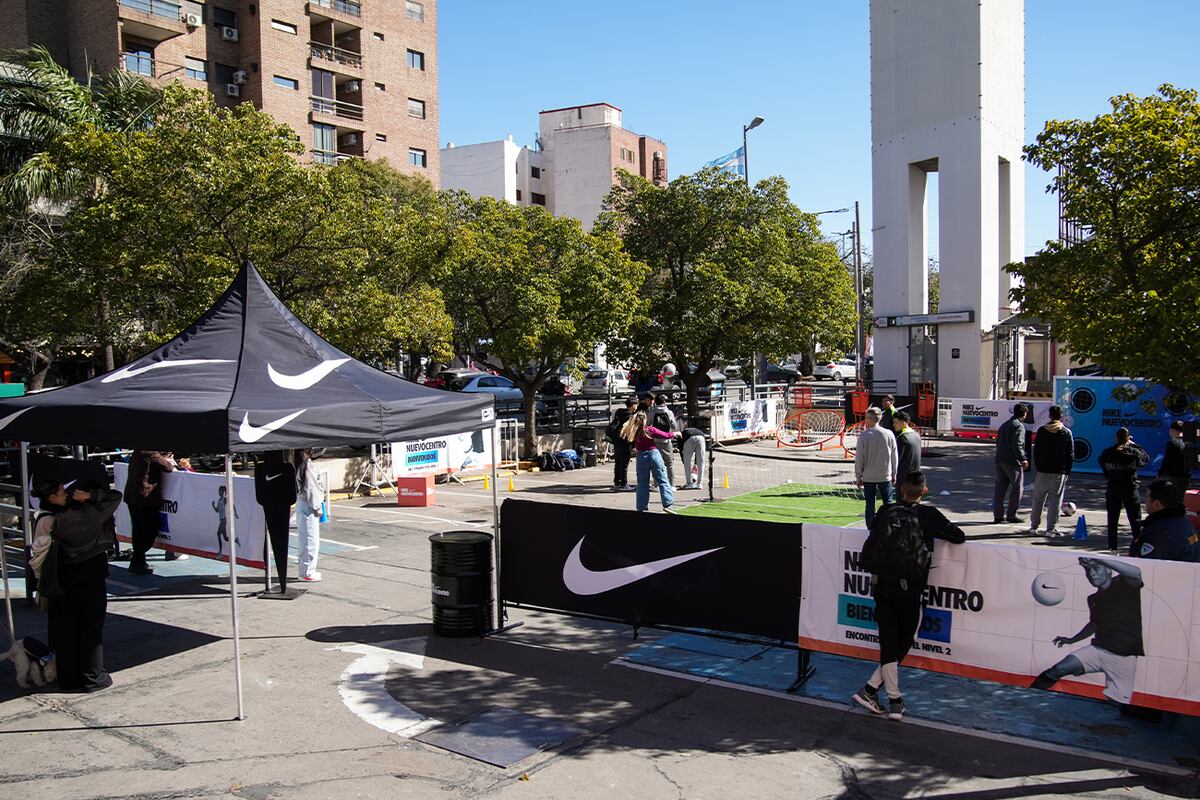 Los asistentes tuvieron la oportunidad de vivir el deporte con el auténtico espíritu Nike.