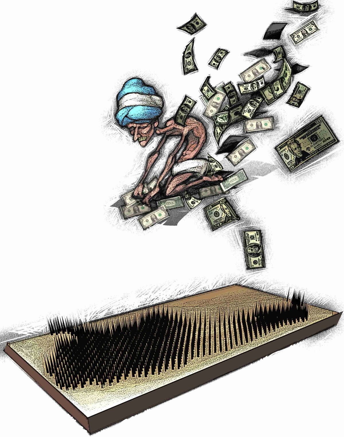 Ilustración Eric Zampieri.