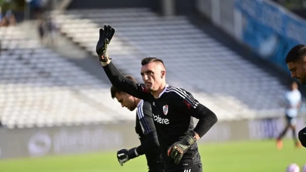 Franco Armani es una de las figuras de River Plate en la Liga Profesional 2023. Gentileza.