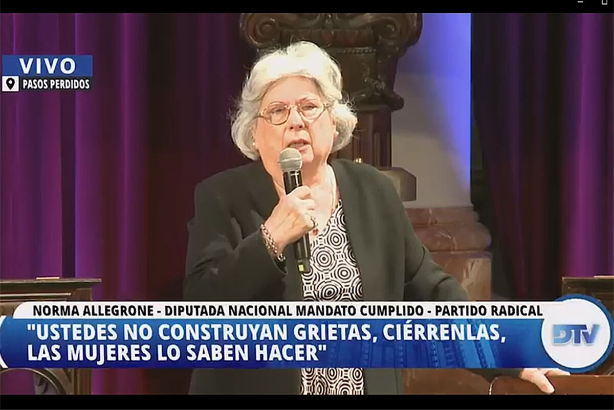 30 años de la ley de cupo femenino / Honorable Cámara de Diputados de la Nación