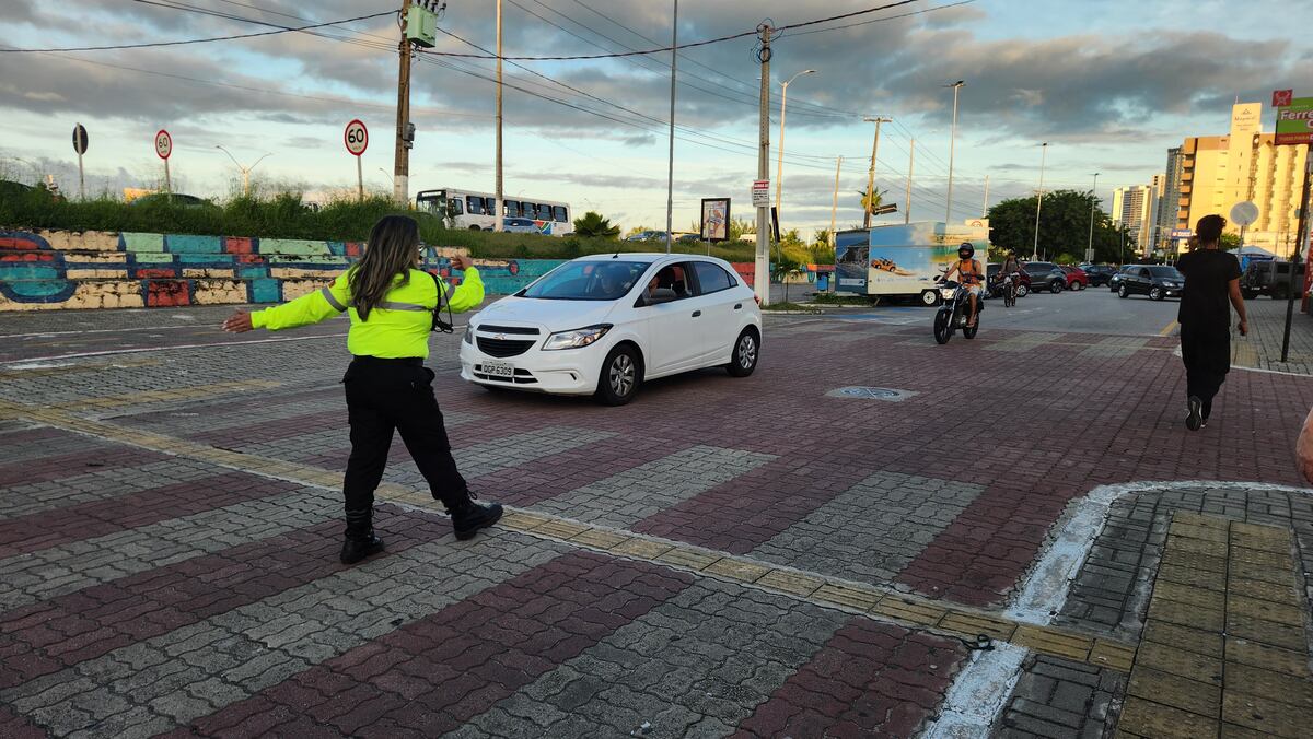 Controles de tránsito en Natal, Brasil (Gentileza OPS)