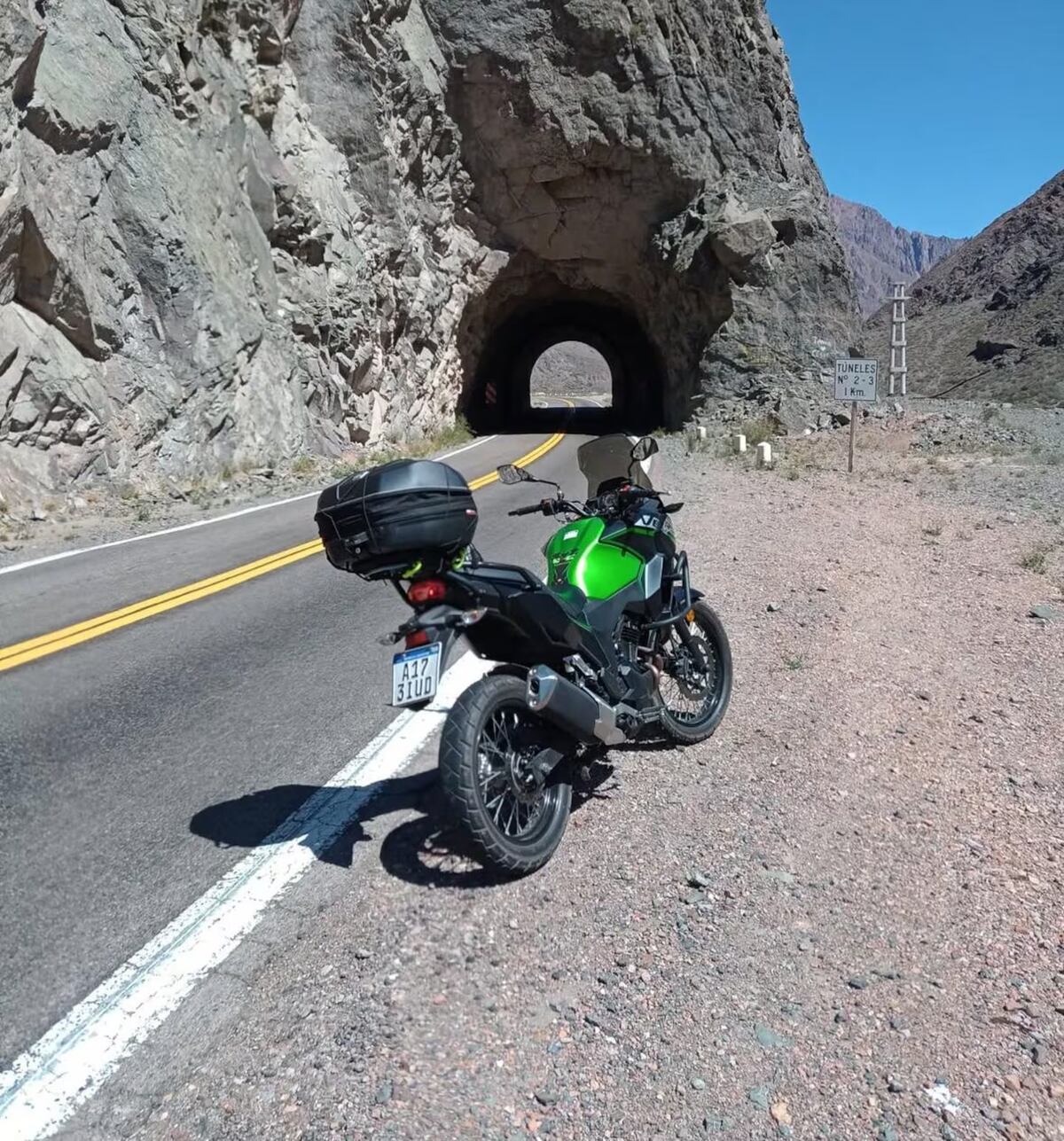 Quién era el motociclista que fue arrollado por un camión en Córdoba. (Redes sociales).