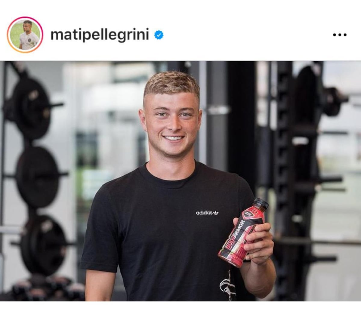 Matías Pellegrini.