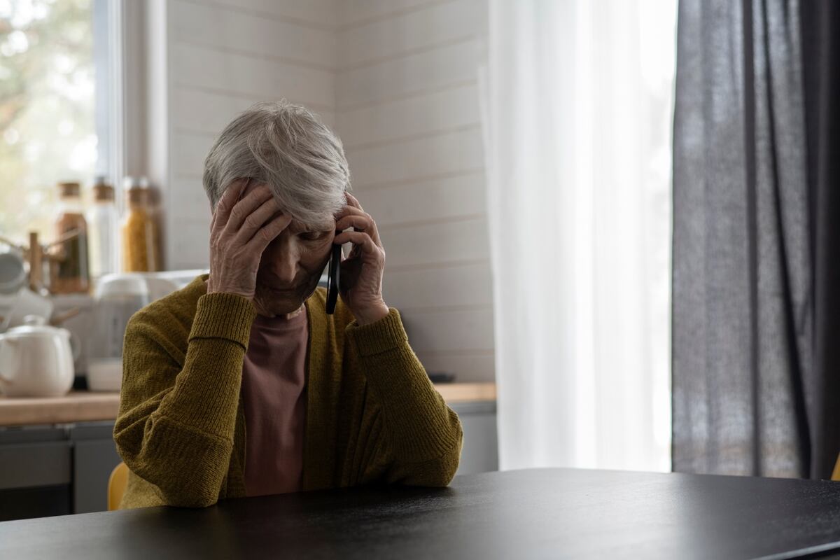 Demencia, un serio problema de salud mental.